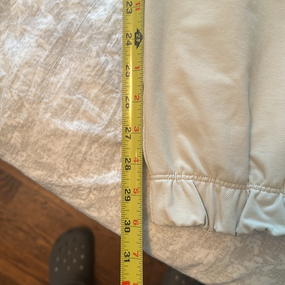 Lululemon NWOT joggers xl abc bowline utilitech. EUC cream - Picture 6 of 7